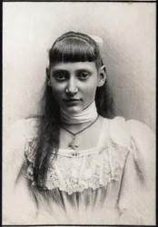 Porträt von Prinzessin Thyra von Dänemark (1880-1945)